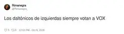 Por fin una explicaci&oacute;n cient&iacute;fica para ciertos resultados electorales