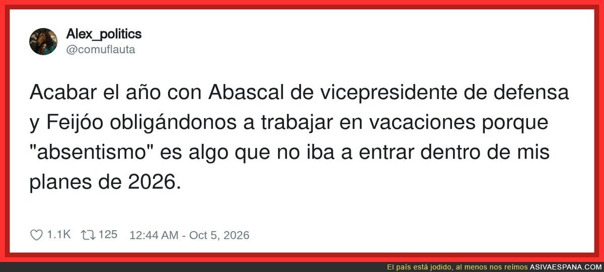 La gente le tiene miedo a un fin de a&ntilde;o as&iacute;
