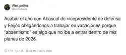 La gente le tiene miedo a un fin de a&ntilde;o as&iacute;