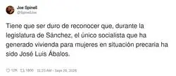 Si es que &Aacute;balos es un grande, claro que s&iacute;