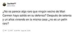 No la tragaba ni el portero