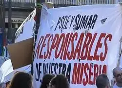 Parece un slogan de Podemos