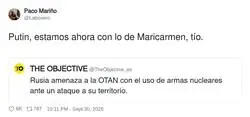 Rusia, no me toques la moral ahora