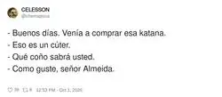 La medida relativa de las cosas para Almeida