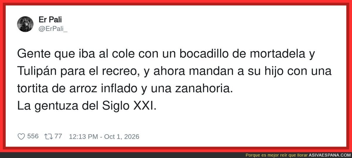 No os merecéis nada