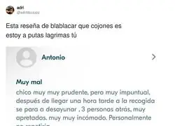 Cuando alguien se queja y t&uacute; ya tienes la disertaci&oacute;n doctoral preparada