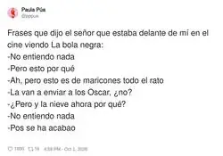 Solo por eso ya vali&oacute; la pena pagar entrada