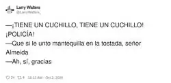 Almeida est&aacute; conspiranoico