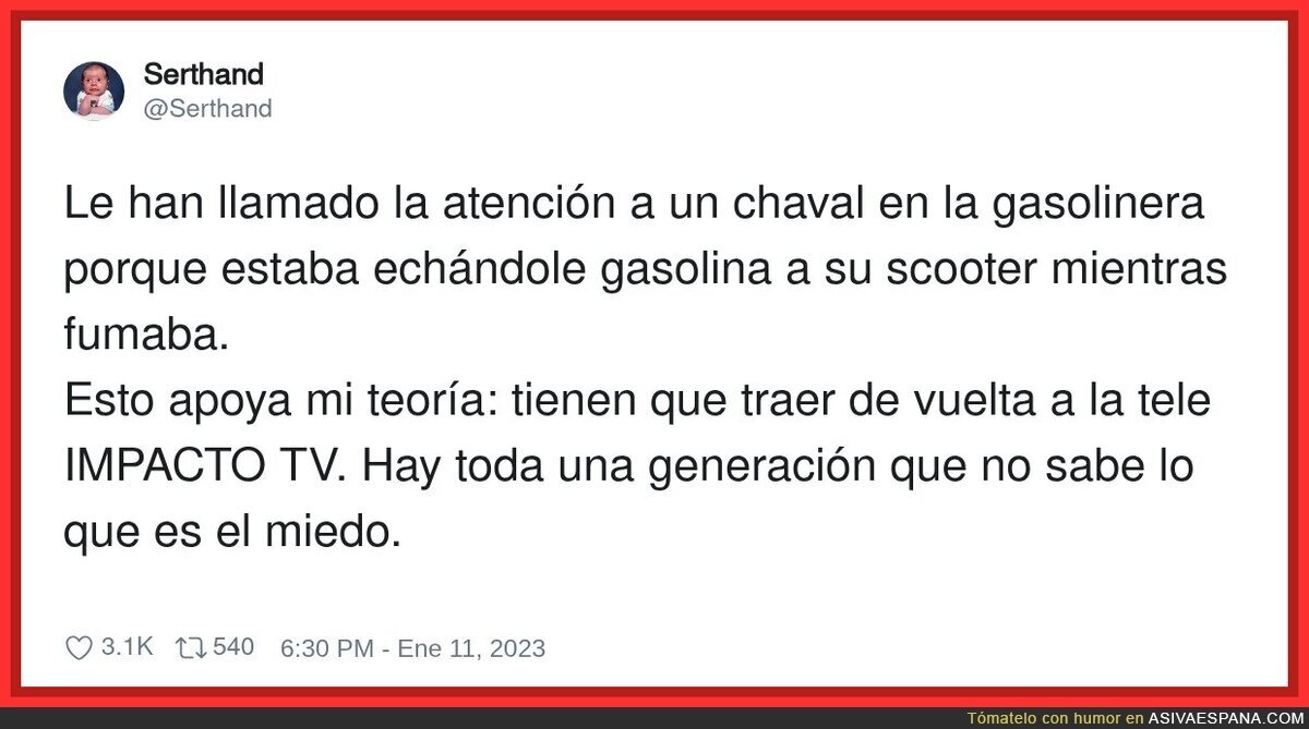 Eso s&iacute; que era un programa