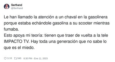 Eso s&iacute; que era un programa