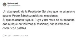 Se puede liar bien gorda