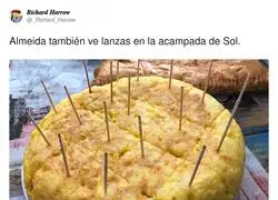 Almeida solo ve lanzas