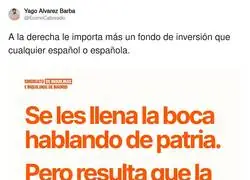 Se les llena la boca de palabras bonitas, pero la cartera es la que manda