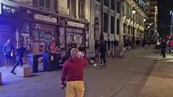 Estos son los nazis cayetanos que quer&iacute;an desalojar Sol anoche