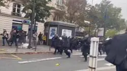 Ni&ntilde;os y ni&ntilde;as, observad detenidamente como se para una carga policial