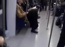 Busca las diferencias entre este video del 20 de marzo de 2012 a las 9:15 bajando por la l&iacute;nea 10 desde Chamartin a Nuevos Ministerios y la actualidad