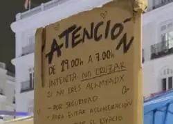 Nuevas normas para acampados
