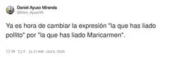 Y lo que queda