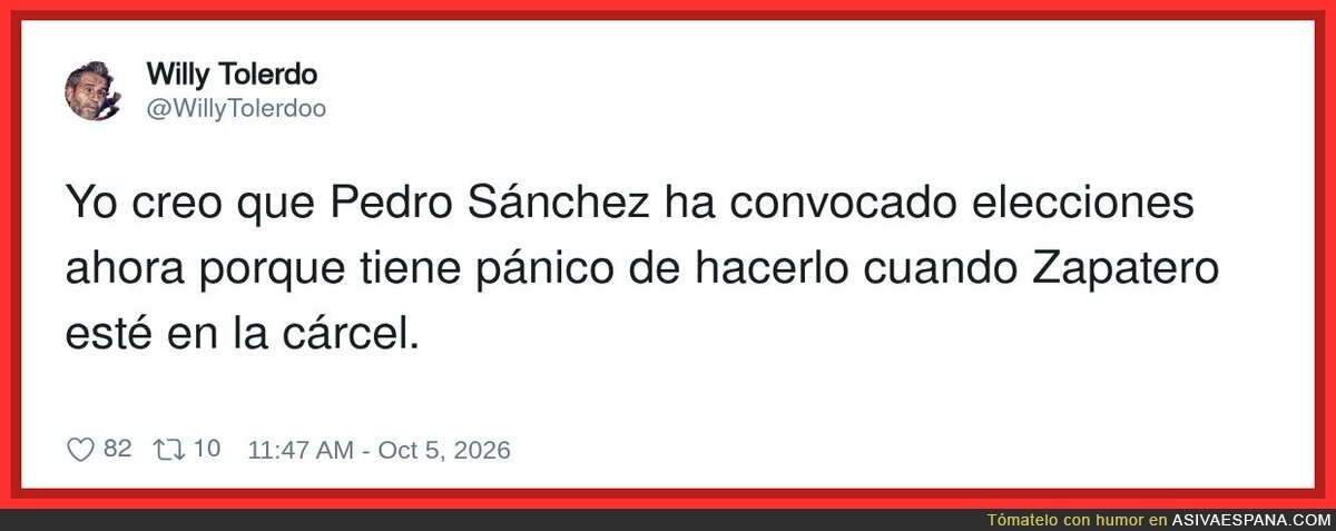 Un poco a la desesperada
