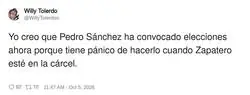 Un poco a la desesperada