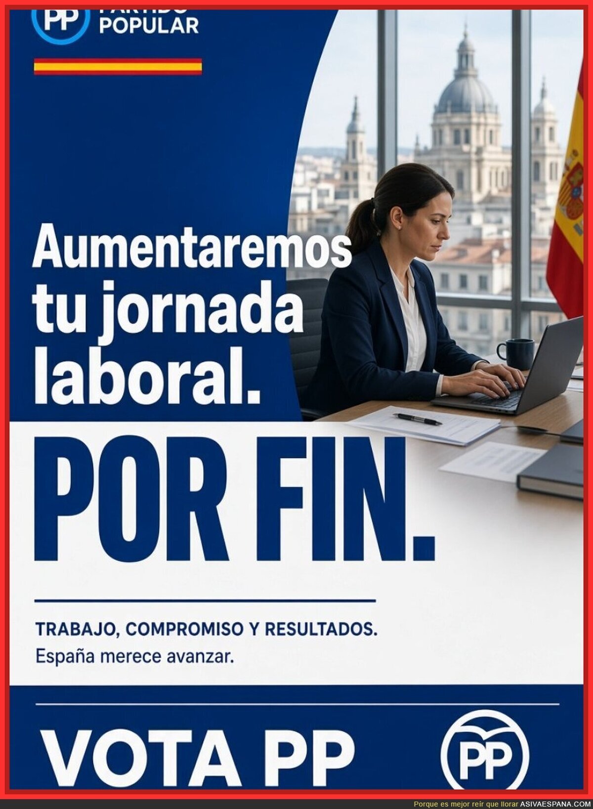 Aumentaremos tu jornada laboral. POR FIN. (Spoiler: no es lo que esperabas)