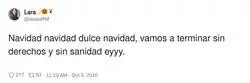 Las Navidades m&aacute;s movidas de la historia