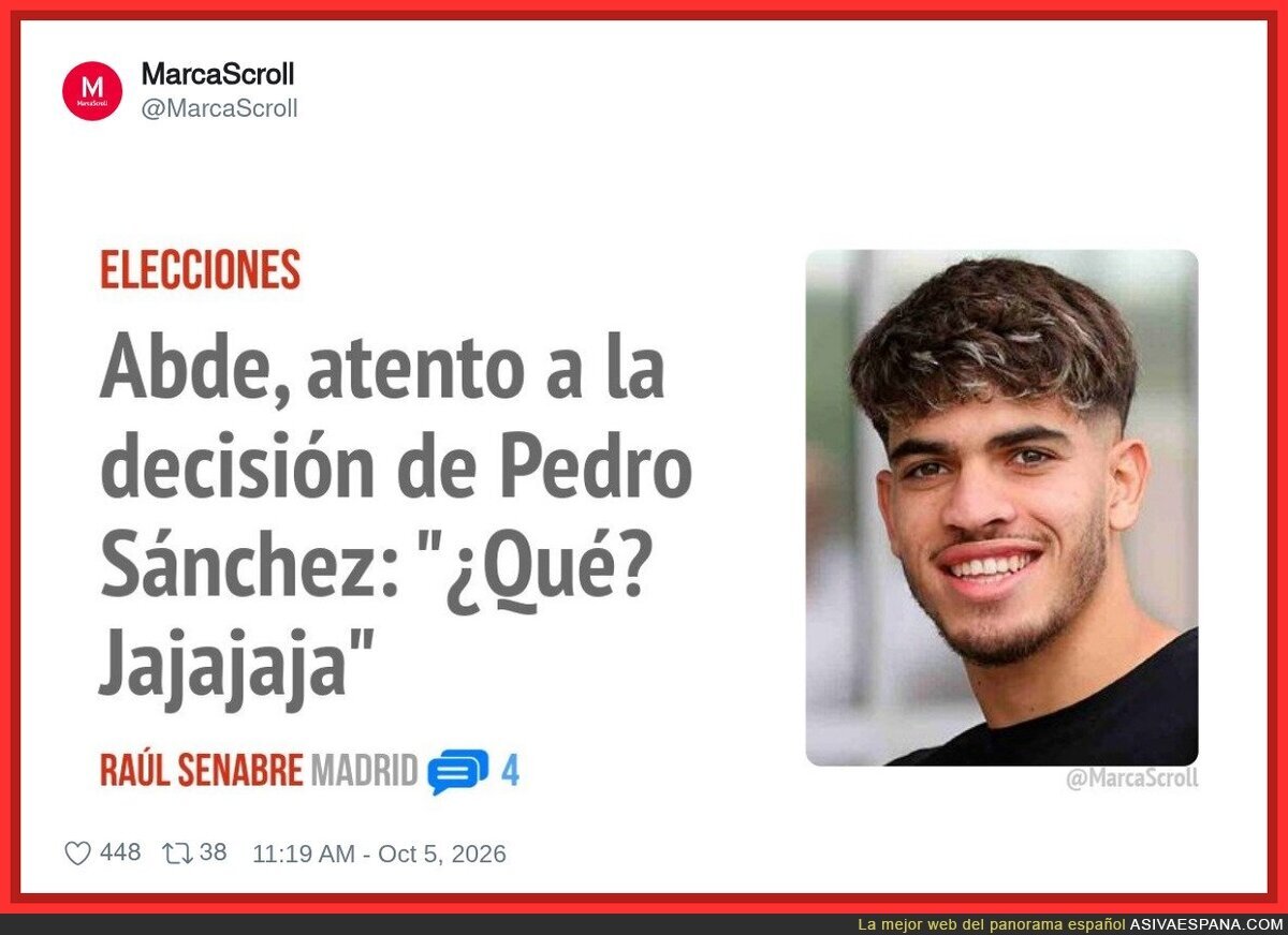 Abde en su l&iacute;nea