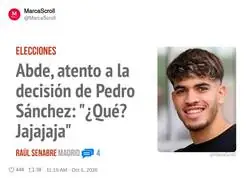 Abde en su l&iacute;nea