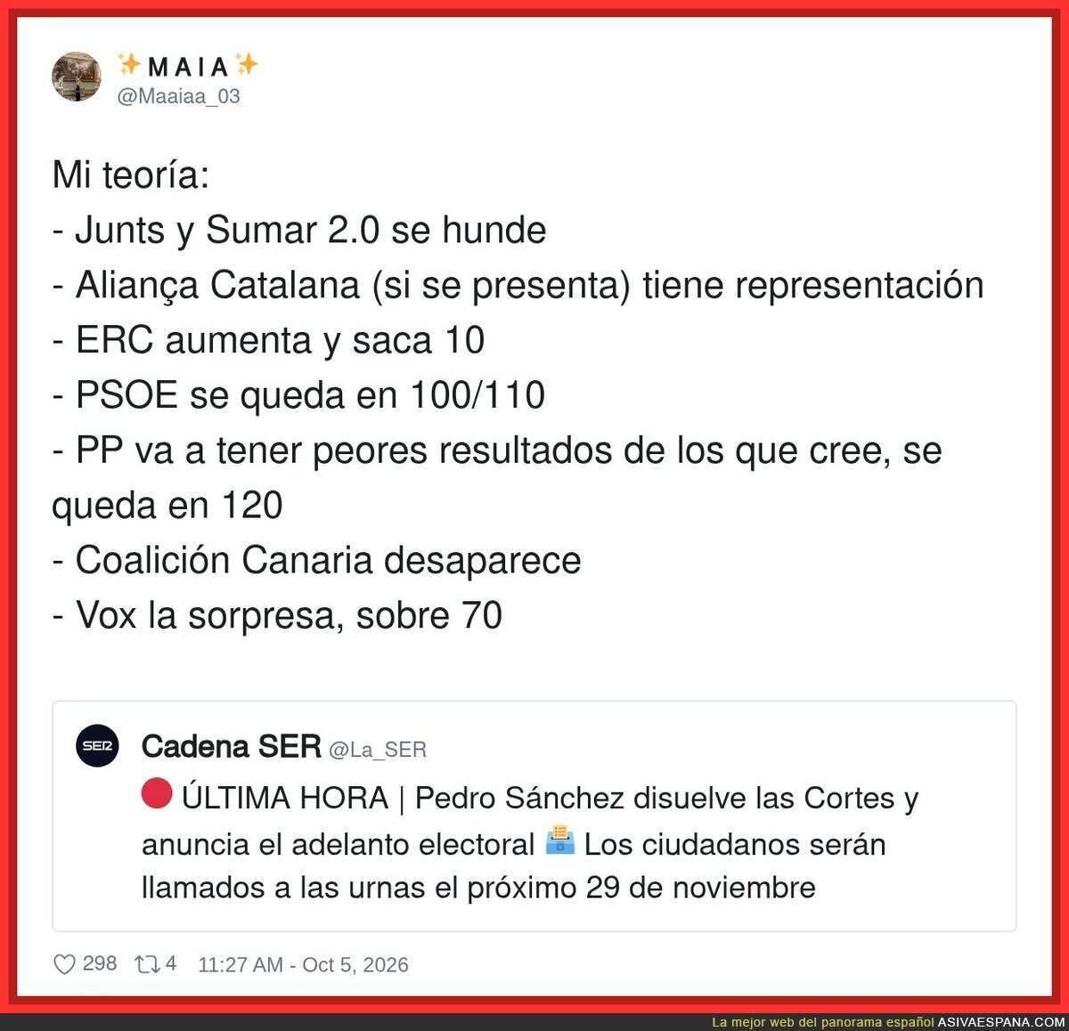 Teor&iacute;as sobre votos