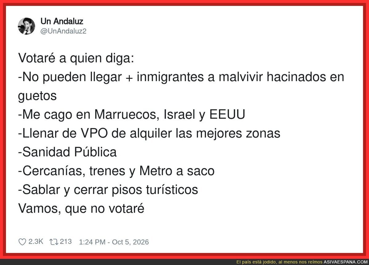 Promesas de campa&ntilde;a vs realidad