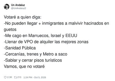 Promesas de campa&ntilde;a vs realidad