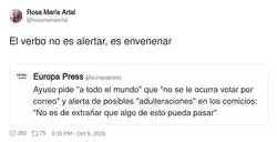 Toda precauci&oacute;n es poca