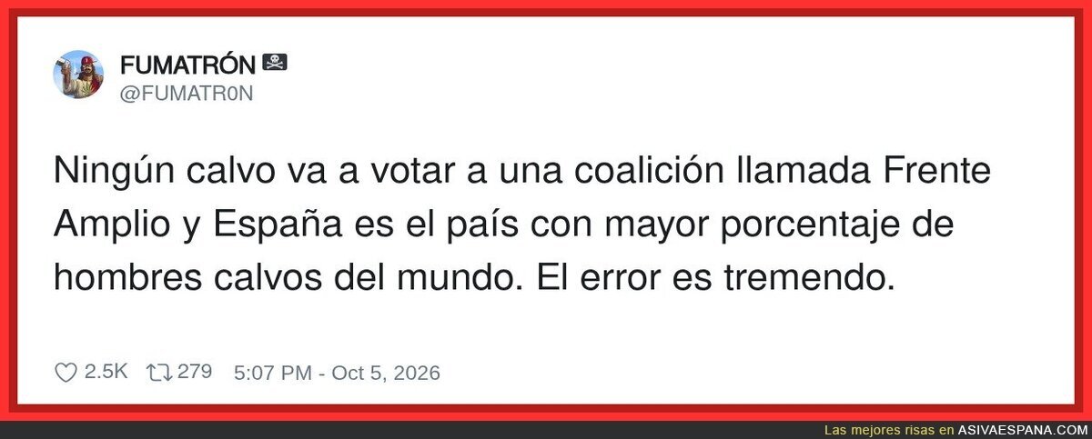 Lo de Frente Amplio no es nada buena idea
