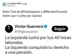 Derecha vs Izquierda