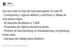 La pol&iacute;tica espa&ntilde;ola que queremos