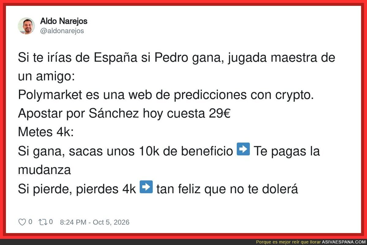 El cuento de la lechera del cu&ntilde;ao