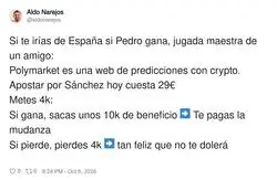El cuento de la lechera del cu&ntilde;ao