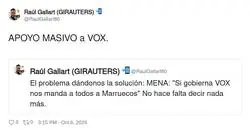 Cuando tu soluci&oacute;n pol&iacute;tica es mandar a Marruecos a quien no te cae bien