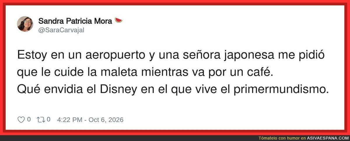 Haz eso en Barajas y vuelves del caf&eacute; sin maleta, sin m&oacute;vil y sin la se&ntilde;ora