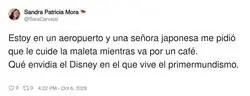 Haz eso en Barajas y vuelves del caf&eacute; sin maleta, sin m&oacute;vil y sin la se&ntilde;ora