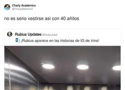 No es serio vestirse as&iacute; con 40 a&ntilde;itos