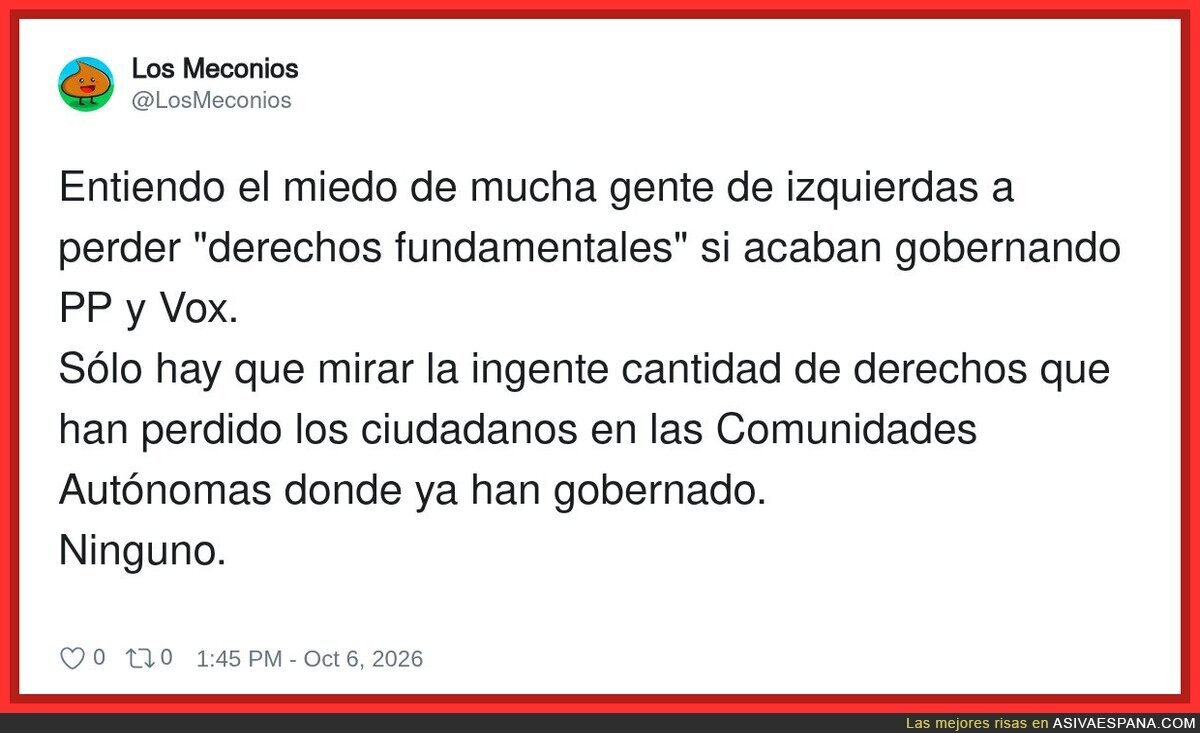 Cuando te duele m&aacute;s perder una discusi&oacute;n en Twitter que perder derechos de verdad