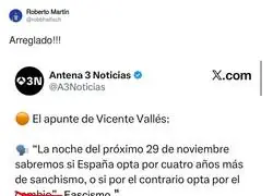 Corrigiendo a Vall&eacute;s para que diga lo que de verdad quer&iacute;a decir