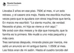 La hija del casero se ha mudado al piso, concretamente a Idealista