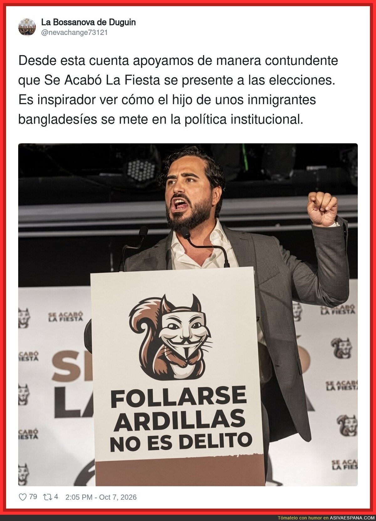 Venga, ardillitas