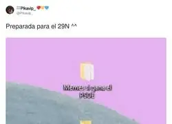 &iquest;Preparados para el 29N?
