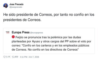 Si no se f&iacute;a ni de s&iacute; mismo, imag&iacute;nate de los dem&aacute;s