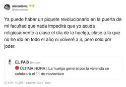 El &uacute;nico piquete que me para es mi propio rencor