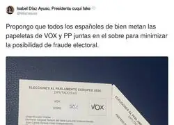 VOX y PP en el mismo sobre: la fusi&oacute;n que nadie se atreve a anunciar