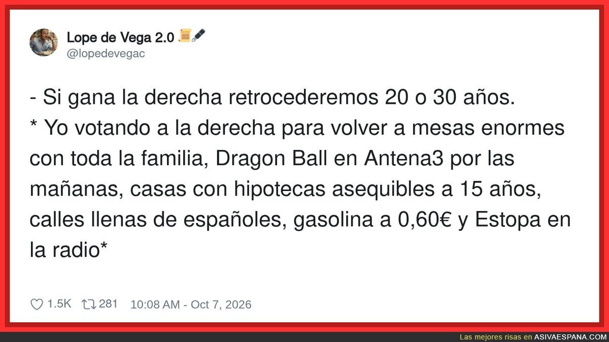 Que gane la derecha y vuelva Dragon Ball: el &uacute;nico programa electoral que me he le&iacute;do